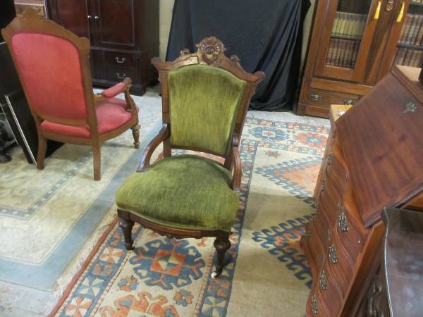 Victorian Parlor decorator chair 1