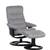 2 - Scandinavian Designs Hans Recliners Ottomans Pair of Two Chairs 12 thumbnail