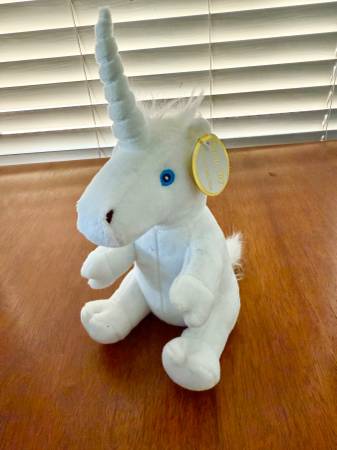 Stuffed Unicorn 1