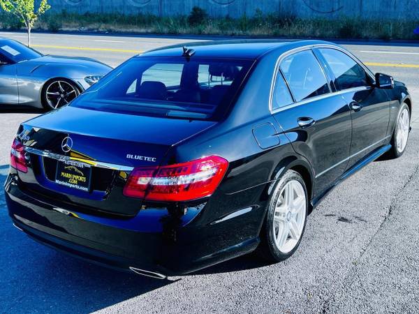✭2012 Mercedes-Benz E-Class E 350 Sport BlueTEC - $8,000 (MarinImports.com)63617823528321124