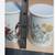 Bird and butterfly painted TAKAHASHI salt and pepper shaker Amazing 2 thumbnail