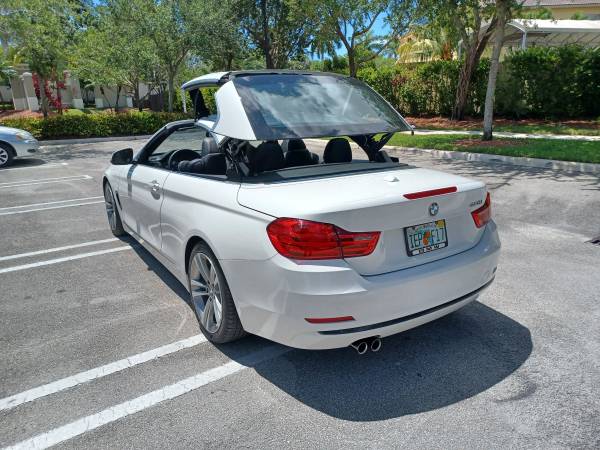 2016 bmw 428i  f33 convertible immaculate condition by owner - $7,900 (Miami cutler bay 33190)63489349622915124