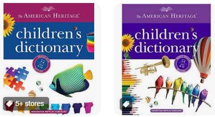 Children's dictionary ages 8-12 1