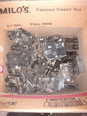 Whole box of breakers 1