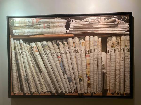 'Top Shelf' by Steve Mills 1