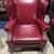 Pair Of Vintage Leathercraft Wingback Chairs 3 thumbnail