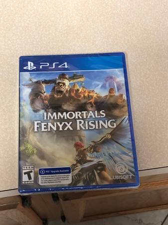 Immortals fenyx rising ps4 (includes ps5 upgrade) 1