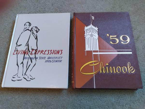 Washington State University Yearbooks 1