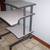 COMPUTER DESK COMMERCIAL OFFICE TYPE LOCKING WHEELS AT BOTTOM - $50.00 3 thumbnail