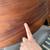 Gunlocke Solid Walnut MCM Armchair 6 thumbnail