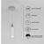 Essence 7.5-Watt 1 Light Chrome Modern Integrated LED Mini Pendant Lig 4 thumbnail
