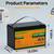Batteries Battery LiFePO4, LFP, Lithium, 48Volt, 12V Starter Battery 9 thumbnail