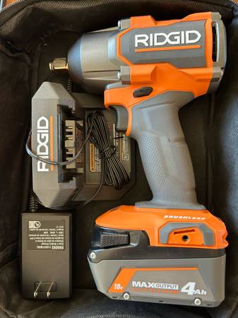 Ridgid Brushless Mid Torque 1