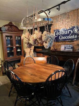 Farm Tables from Reclaimed Wood 1