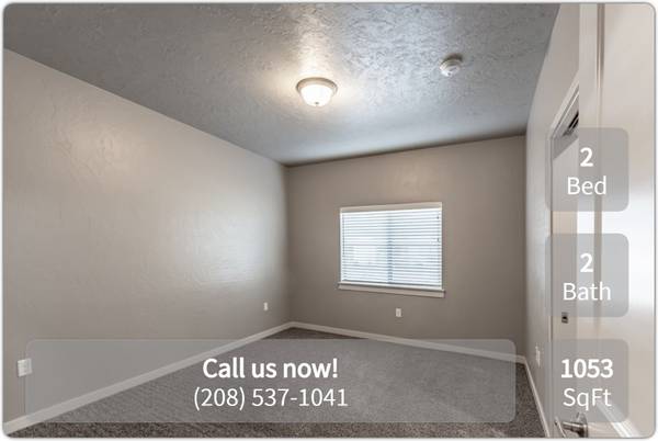 $1,609 / 2br - 1053ft2 - Beyond ordinary: 2 BR, 2 BA, 1053 Sq Ft of comfort. (Meridian - 10 Minute Drive to Downtown)64003314585987120