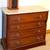 Beautiful Antique Dresser with Marble Top 4 Drawers 5 thumbnail