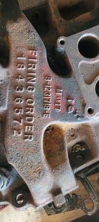 Buick 455 intake manifold 1