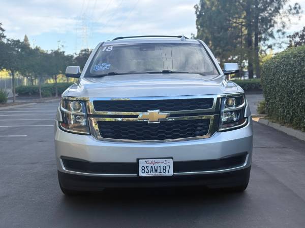 2018 CHEVORLET TAHOE , 4X4 , NAVI , BACKUP CAMERA , FULLY LOADED ! - $23,995 (Sacramento)63619525665411121