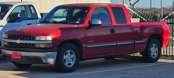 2001 Chevy Silverado 1