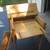 VINTAGE CHILDREN  SCHOOL DESK 1950's -1970's 8 thumbnail