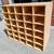 LARGE Cubby Shelf with Deep Storage Compartments - 4 ft long, 30 cubes 9 thumbnail