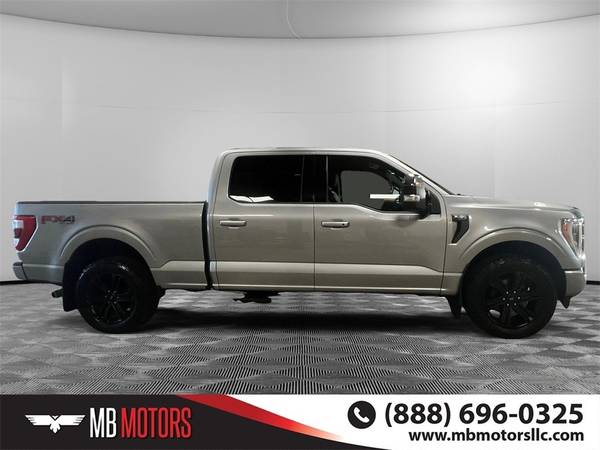 2021 Ford F-150 4x4 4WD camioneta Crew Cab Lariat SuperCrew - $41,300 (LLAME O ENVÍE UN MENSAJE HOY MB Motors LLC)63441771072001121