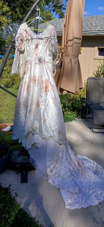 Costume/ wedding gown size 12 1