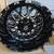 5 New 20X12 Black/Machined TIS Rims *5X4.5*5X5*JEEP*GLADIATOR* *-44MM* 2 thumbnail