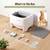 New Fully Open Automatic Self-Cleaning Cat Litter Box, 13L Waste Tank Self-clean 6 thumbnail