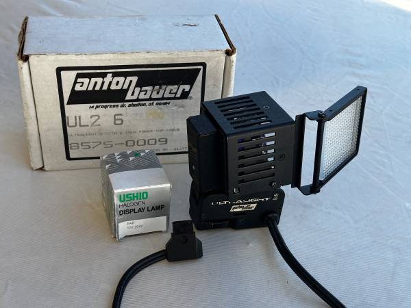 On-camera light-Anton Bauer Ultralight 2 - photo/video - by