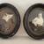 Antique oval set of baby Pictures (2) 1 thumbnail