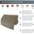 BBQ Grill Cover; BRAND NEW IN BOX: Tan:  Fits 30" - 33" 7 thumbnail