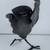 Plate steel yard art Rooster silhouette - metal iron 2 thumbnail