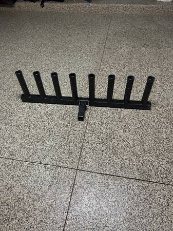 Trailer Hitch Mount Rod Holder 1