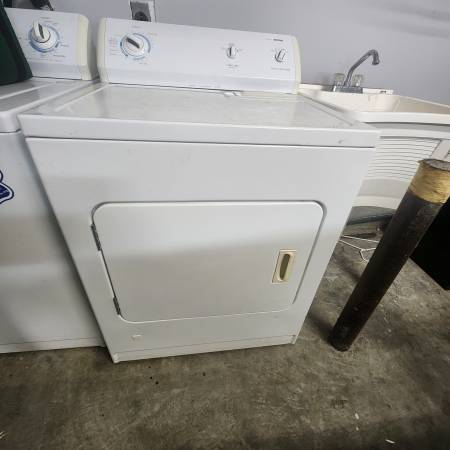 Used - Kenmore Dryer - Gas Hook Up - Works Perfectly 1