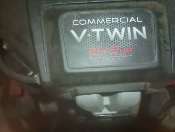 2022 Toro Zero Turn My Ride 54" $3,200 1