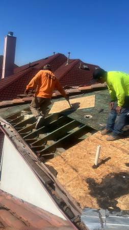 Roof repair ,roofing ,roofer, drywall repair ,brick,siding , paint 1