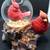 Cardinal snow globe figurine (with 360° video) 1 thumbnail