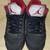 Boys Youth Size 2 Black & Red Air Jordon Tennis Shoes 1 thumbnail