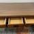 4 Ft Wood Mission 3 Drawer Coffee table Glass Top 🚚 extra 3 thumbnail