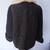 Vtg Genuine Persian Lamb and Mink Fur Collar black jacket 4 thumbnail