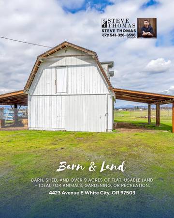 $539,000 / 3br - 1768ft2 - đ˛ PRICE DROP ALERT! Move-In Ready Country Home on 9+ Acres (White City)64192592566657124