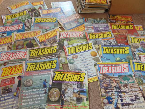 METAL DETECTING MAGAZINES 1