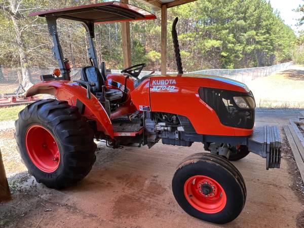Kubota M7040 - $40,00063470632242177120