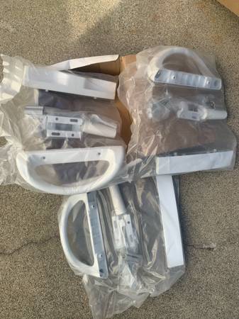 Three Patio Door Handles For Sale $50.00. 1