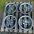 1994-1996 Chevy caprice wheel center caps with trim rings police 9C1 1 thumbnail