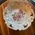 Vintage Japanese Pedestal Dish – Reticulated Porcelain w/Floral Center 1 thumbnail