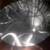 Artisan Metal Round Table 'Yin Yang' 42" 3 thumbnail