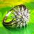 RING Gold yellow Diamond diamonds 1 carat total size 8 woman 2 thumbnail