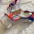 Sexy Multi Colored Platform Shoes SZ LG 8 13 thumbnail